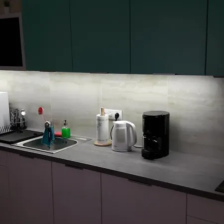 Spoko, Basen, Sauna, Aneks Kuchenny, Morze 300m Apartment