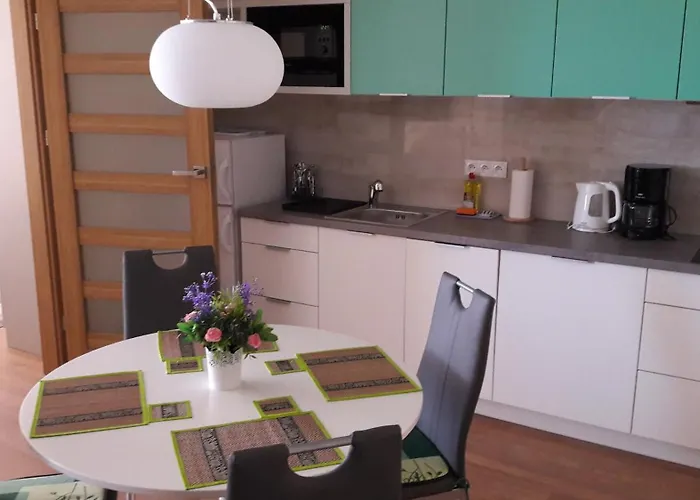 Appartement Spoko, Basen, Sauna, Aneks Kuchenny, Morze 300m *