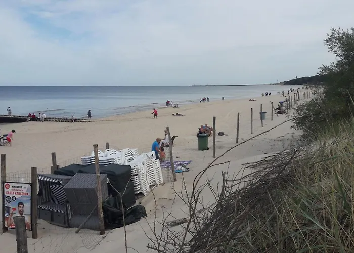 Spoko, Basen, Sauna, Aneks Kuchenny, Morze 300m