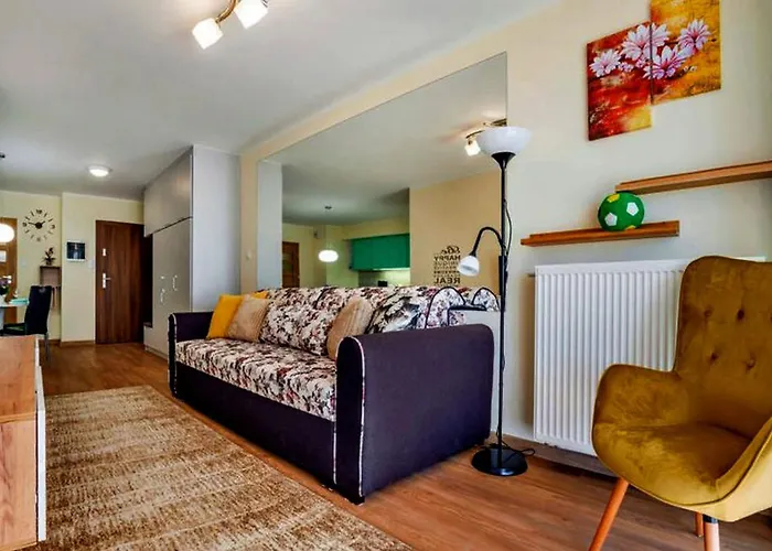 Apartament Spoko, Basen, Sauna, Aneks Kuchenny, Morze 300m Kołobrzeg