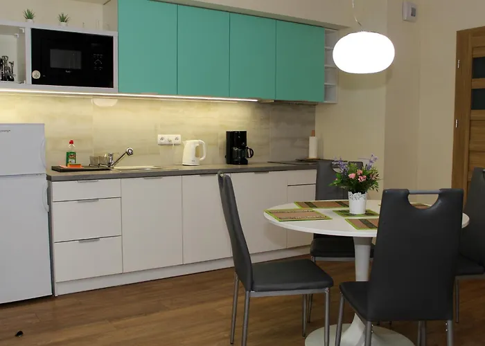 Spoko, Basen, Sauna, Aneks Kuchenny, Morze 300m Apartament