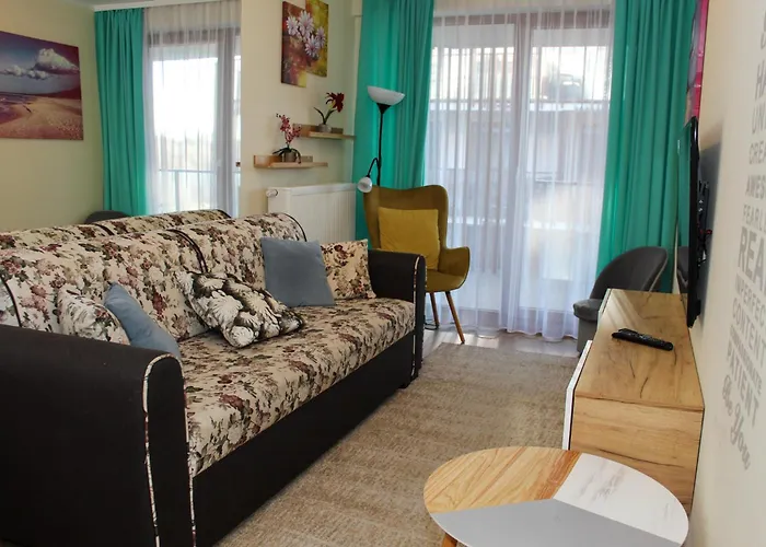 Spoko, Basen, Sauna, Aneks Kuchenny, Morze 300m Apartament *